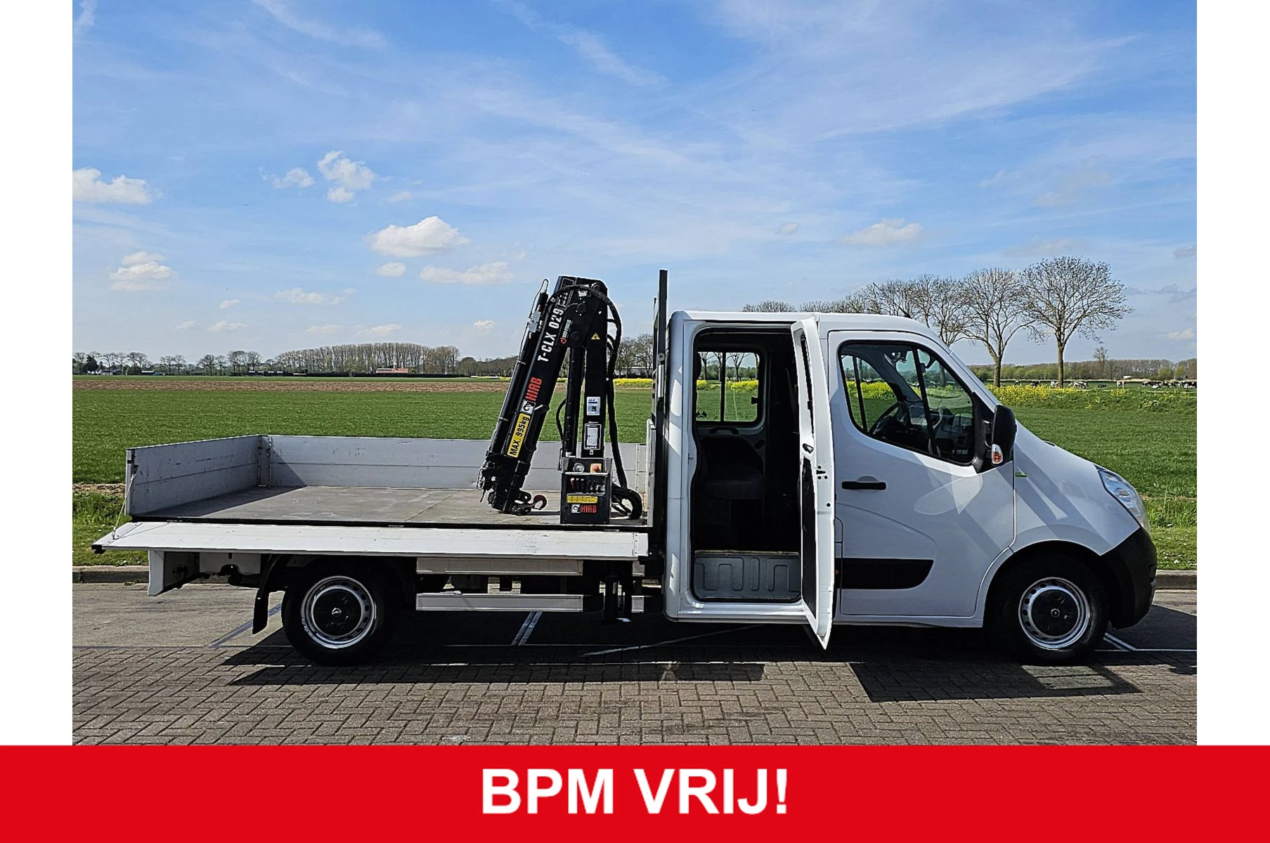 Hoofdafbeelding Opel Movano