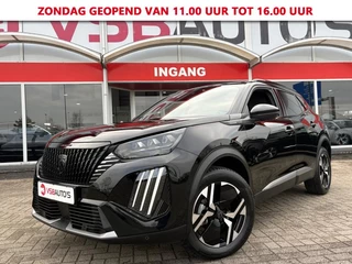 Peugeot 2008 1.2 PURETECH GT AUT. 130PK LED NAVI CAMERA CARPLAY AIRCO