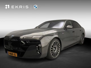 BMW i7 eDrive50 | M-Sportpakket | LED | Leder | HUD | Active cruise | Panoramadak | Active steering | DAB | Alu 21 inch