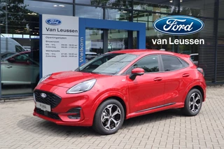 Ford Puma 155PK HYBRID AUTOMAAT ST-LINE-X STOEL/STUURVERW. B&O BLISS SPORT-INTERIEUR 360GR-CAM ALL-SEASON 4-JAAR/100.000KM FABR. GARANTIE