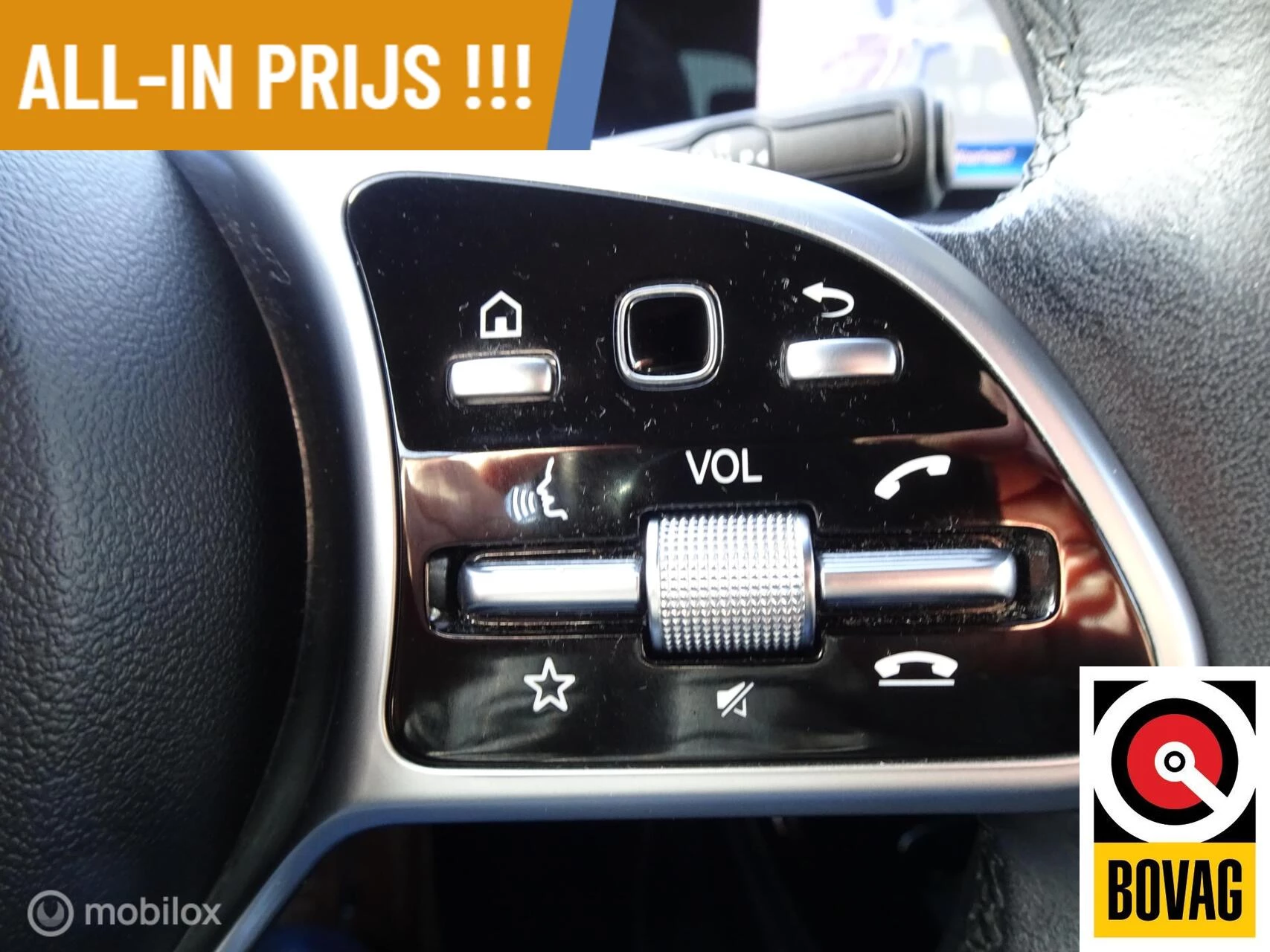 Hoofdafbeelding Mercedes-Benz A-Klasse