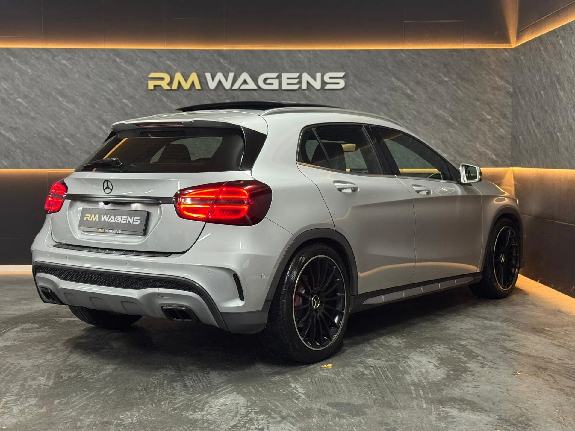 Hoofdafbeelding Mercedes-Benz GLA