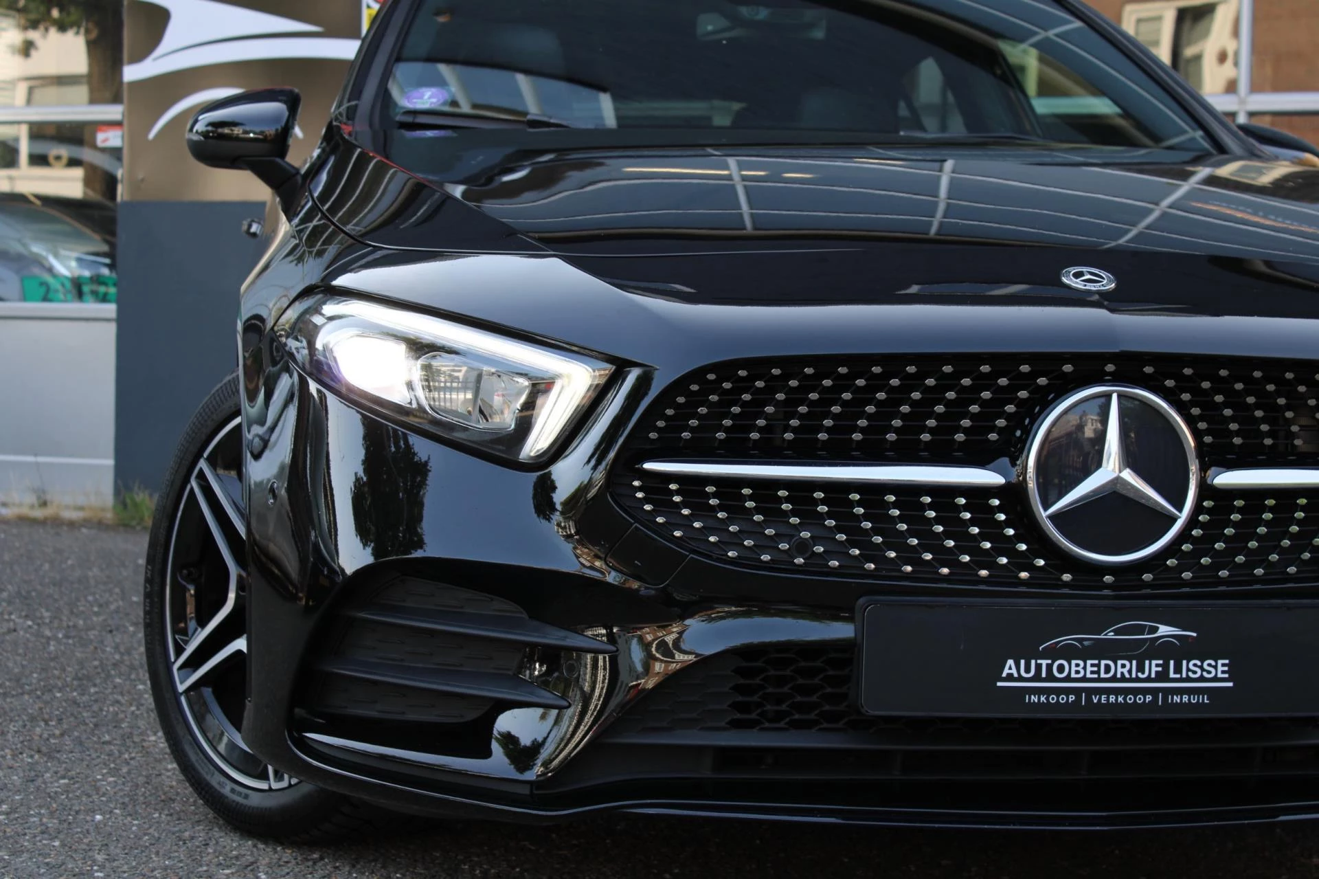 Hoofdafbeelding Mercedes-Benz A-Klasse