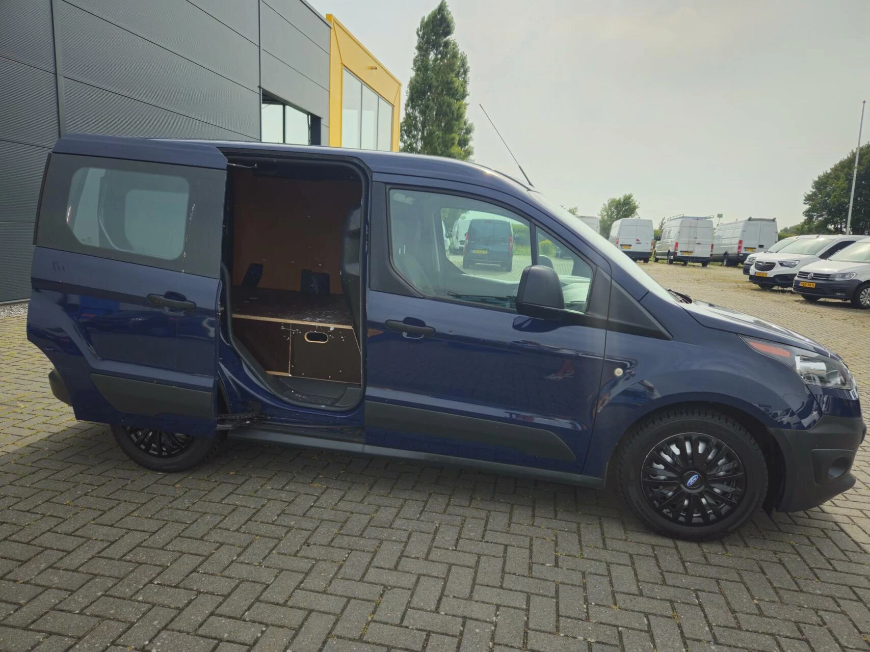 Hoofdafbeelding Ford Transit Connect