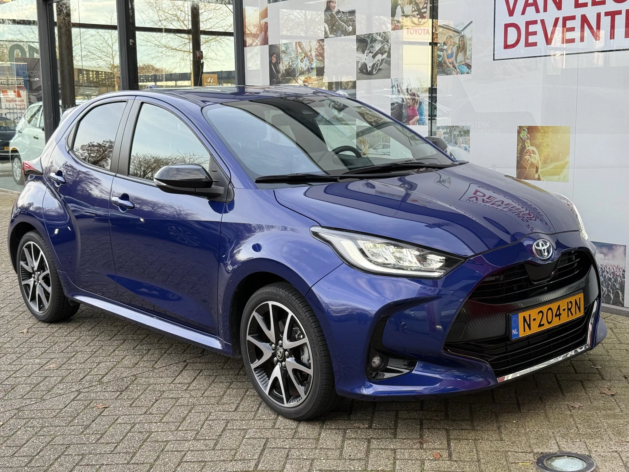 Hoofdafbeelding Toyota Yaris