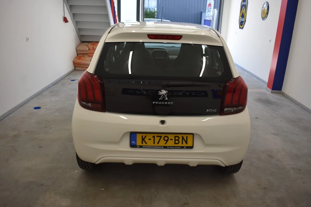 Hoofdafbeelding Peugeot 108