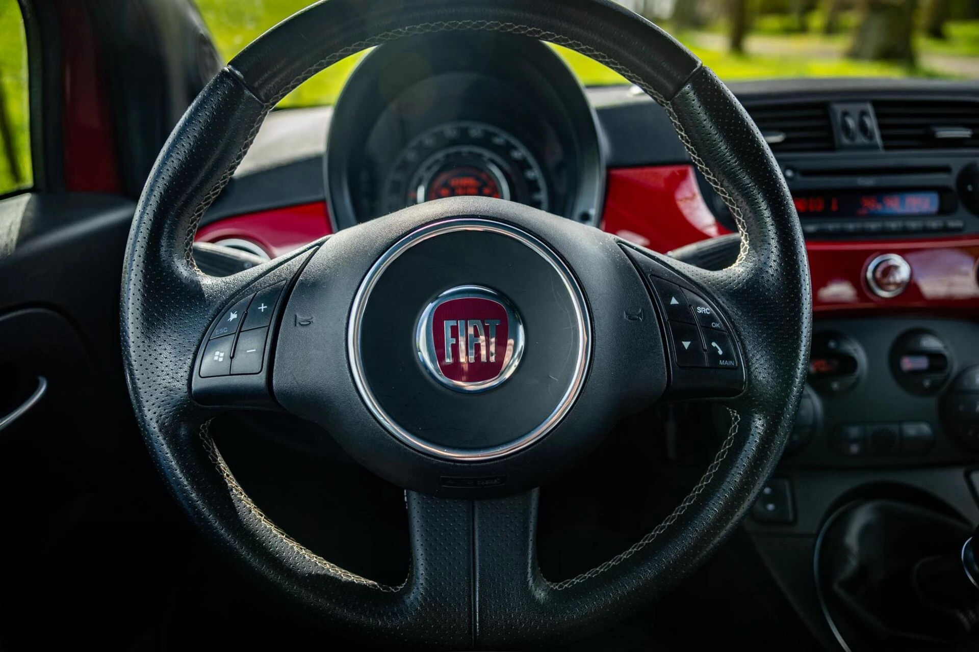 Hoofdafbeelding Fiat 500