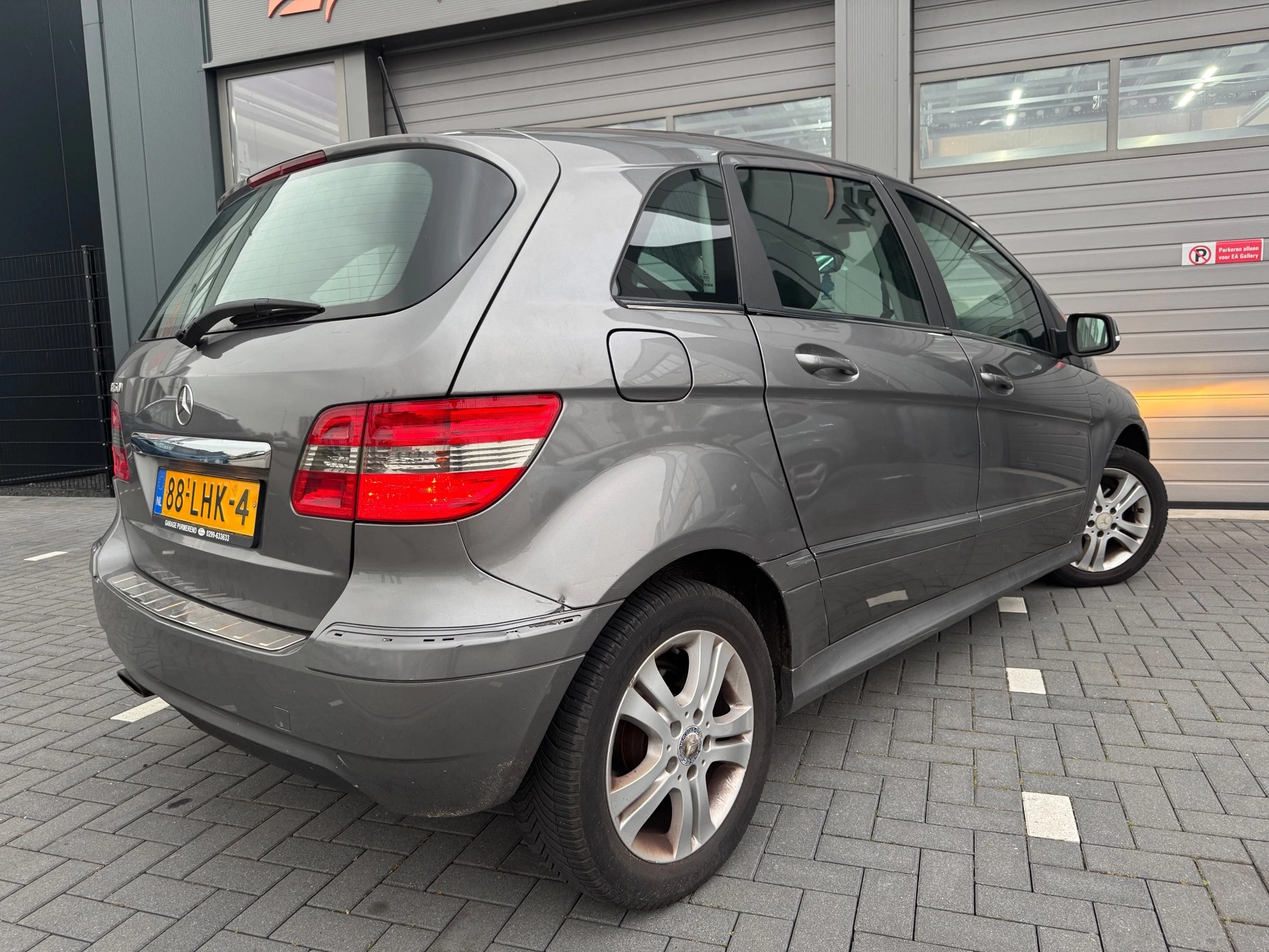 Hoofdafbeelding Mercedes-Benz B-Klasse