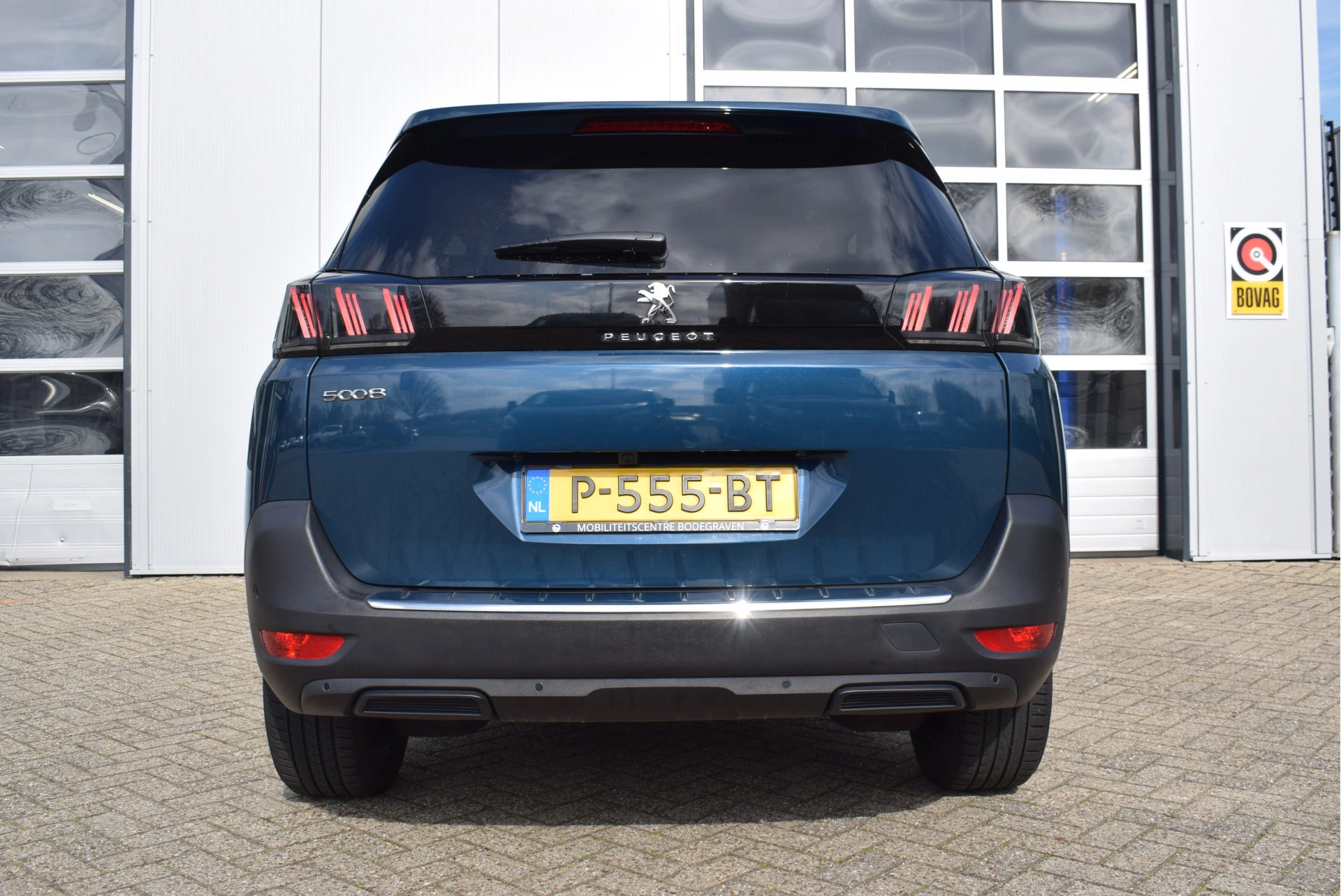 Hoofdafbeelding Peugeot 5008