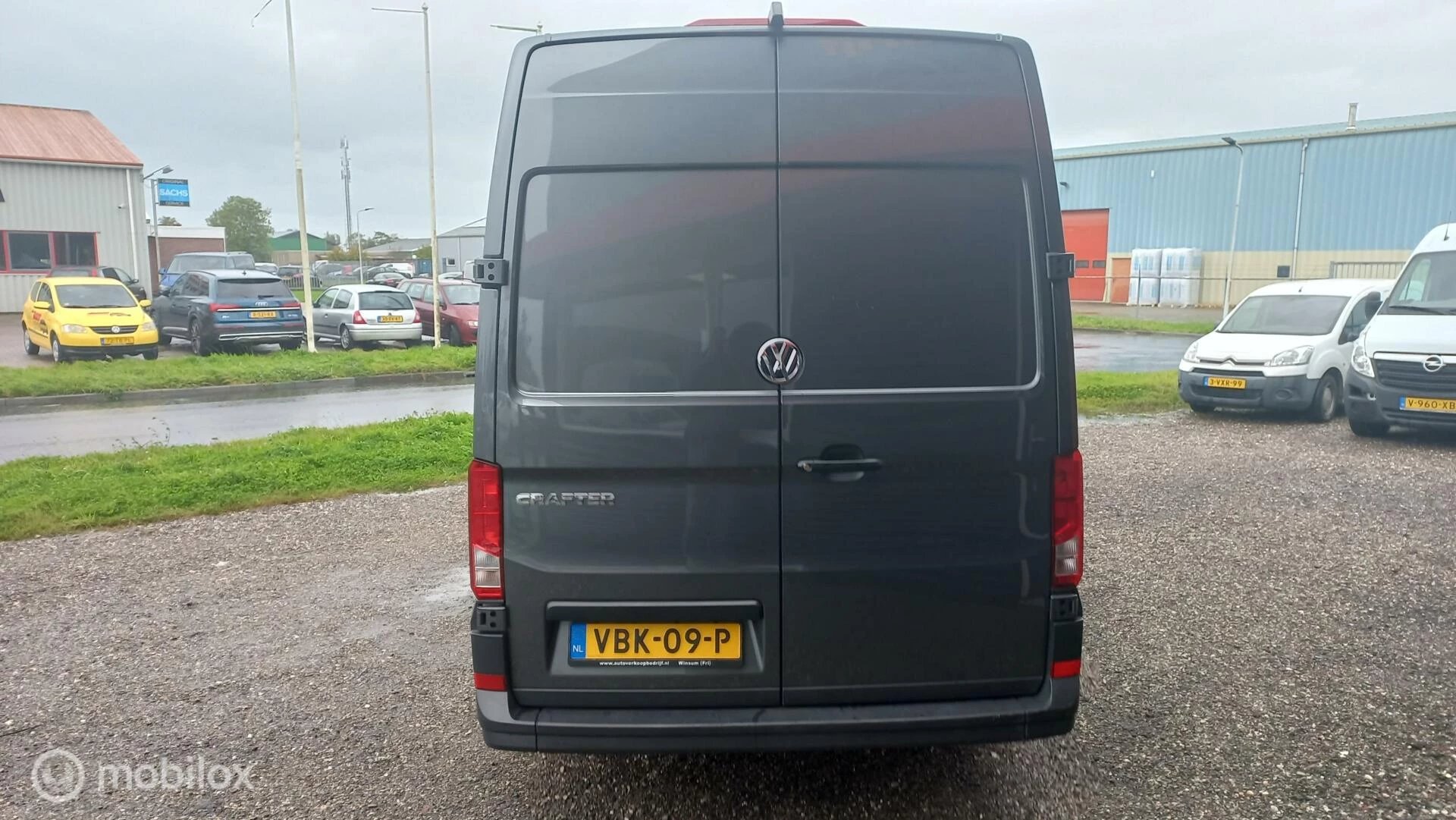 Hoofdafbeelding Volkswagen Crafter