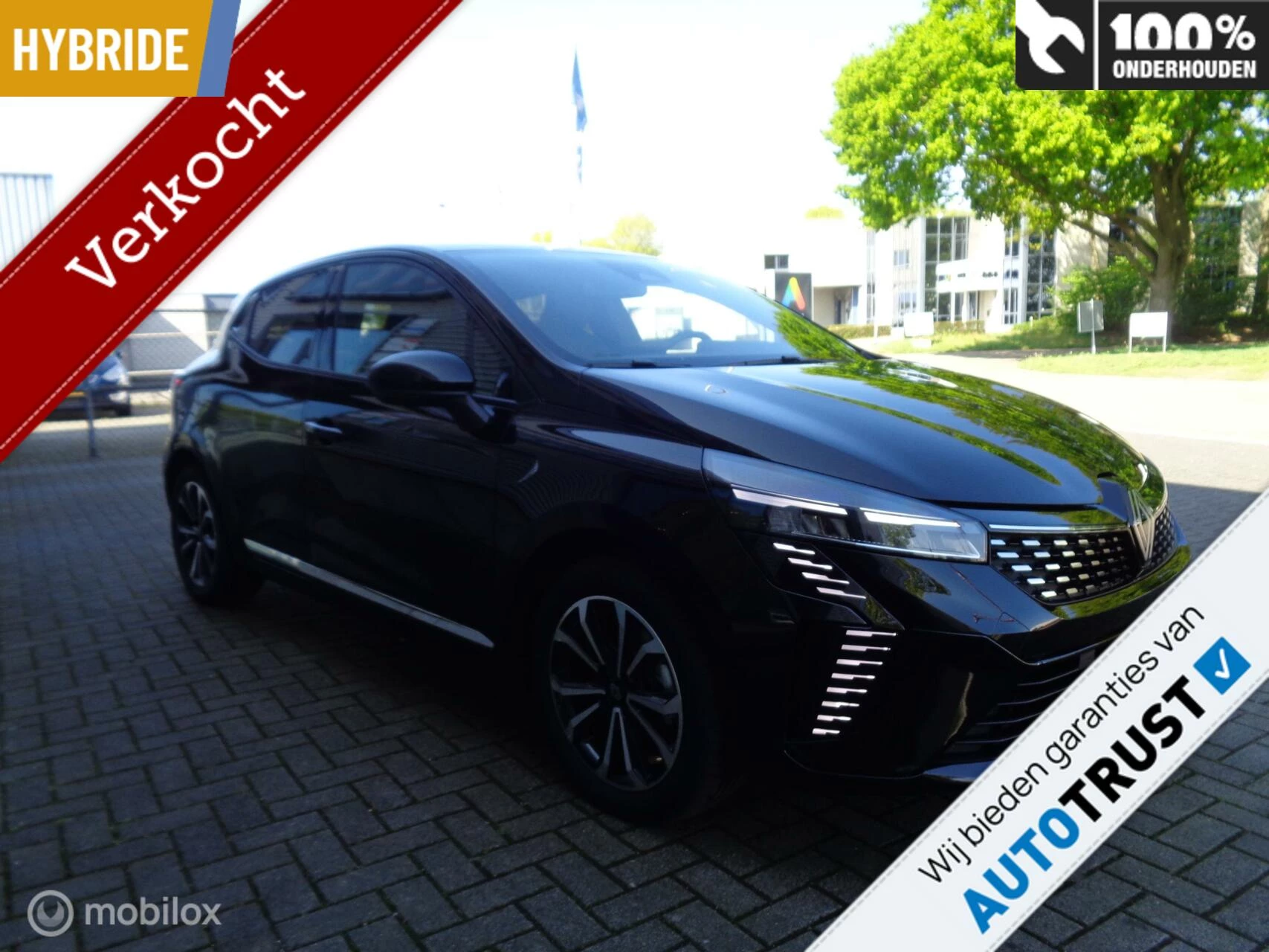 Hoofdafbeelding Renault Clio