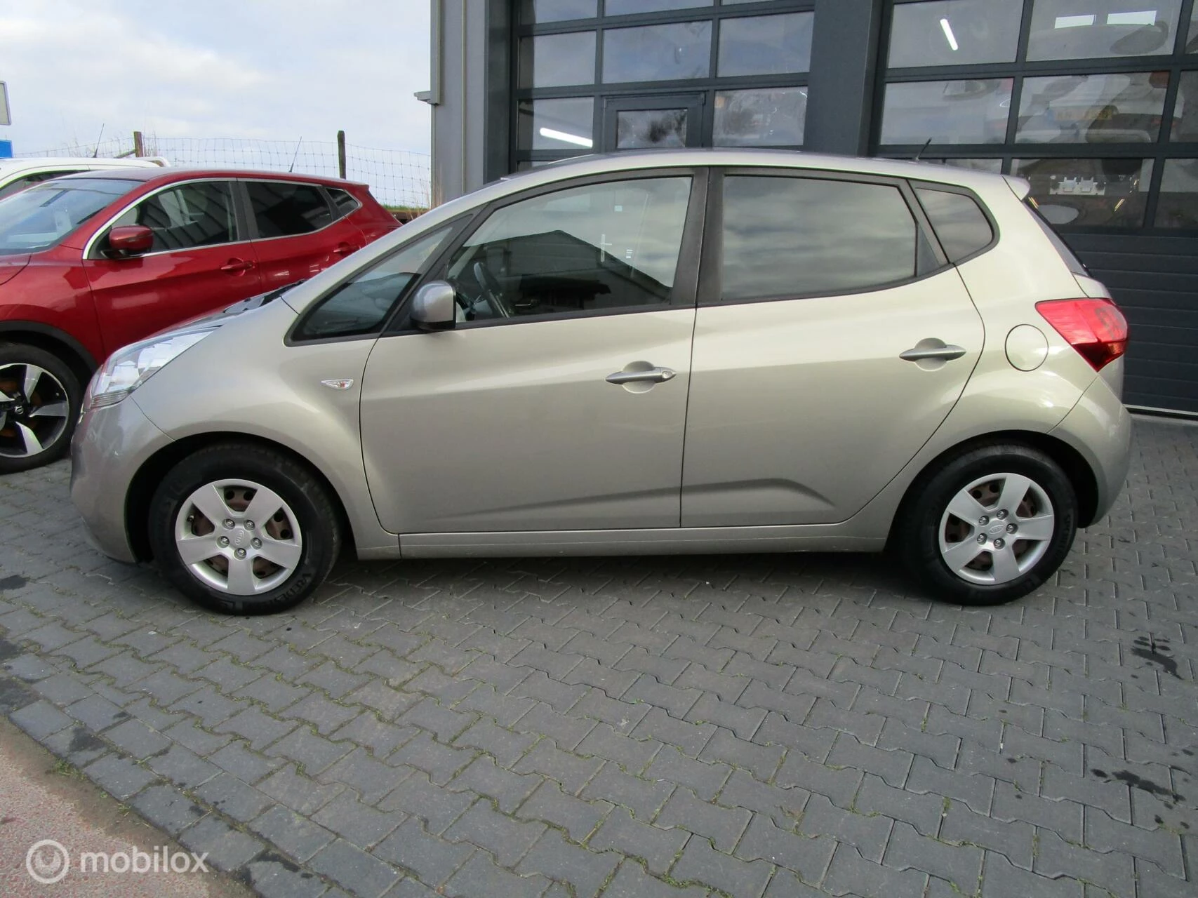 Hoofdafbeelding Kia Venga