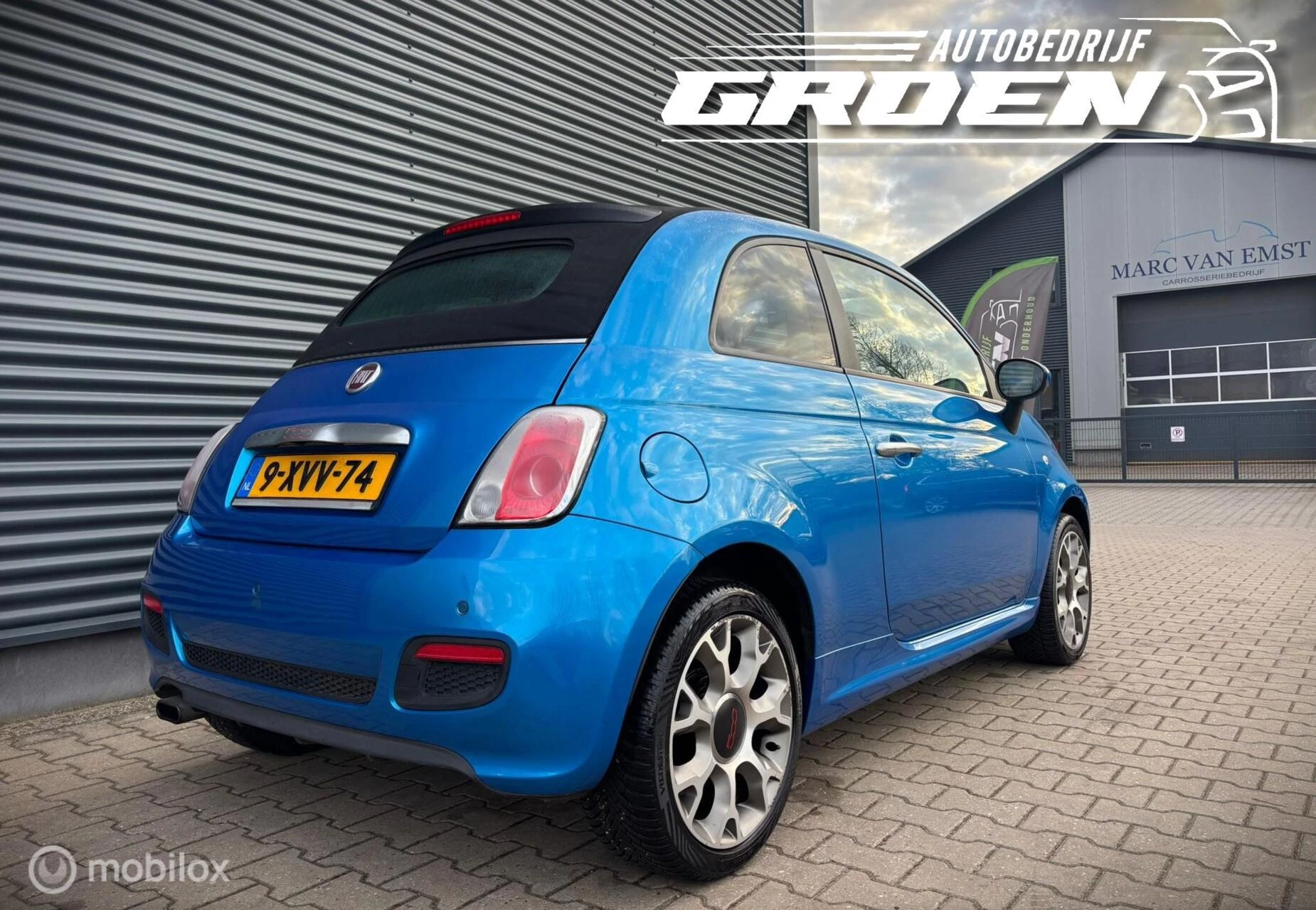 Hoofdafbeelding Fiat 500