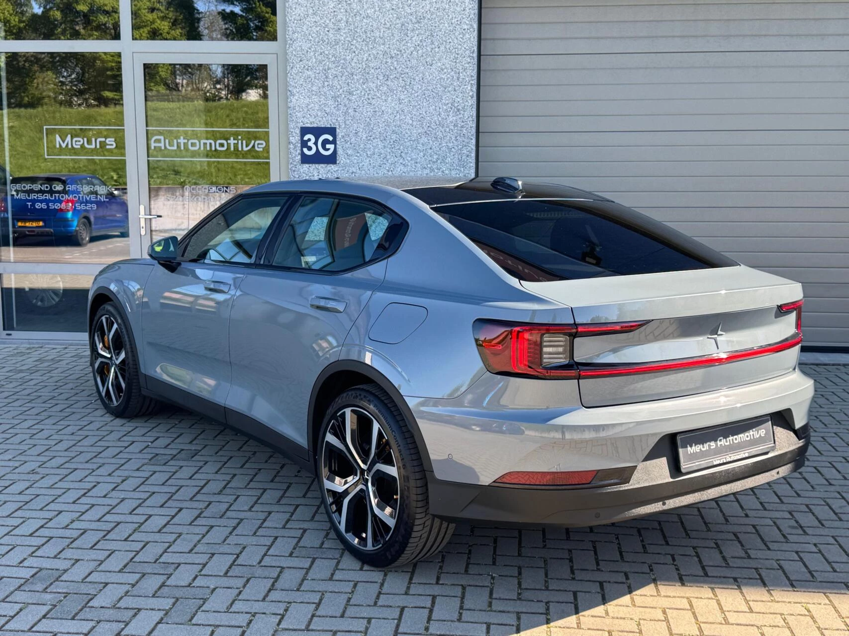 Hoofdafbeelding Polestar 2