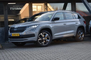 Skoda Kodiaq 1.5 TSI Sportline 7p. | MJ21 | CAMERA | VIRTUAL | NAP | STUUR / STOELVERWARMING | APPLE CARPLAY | ANDROID AUTO
