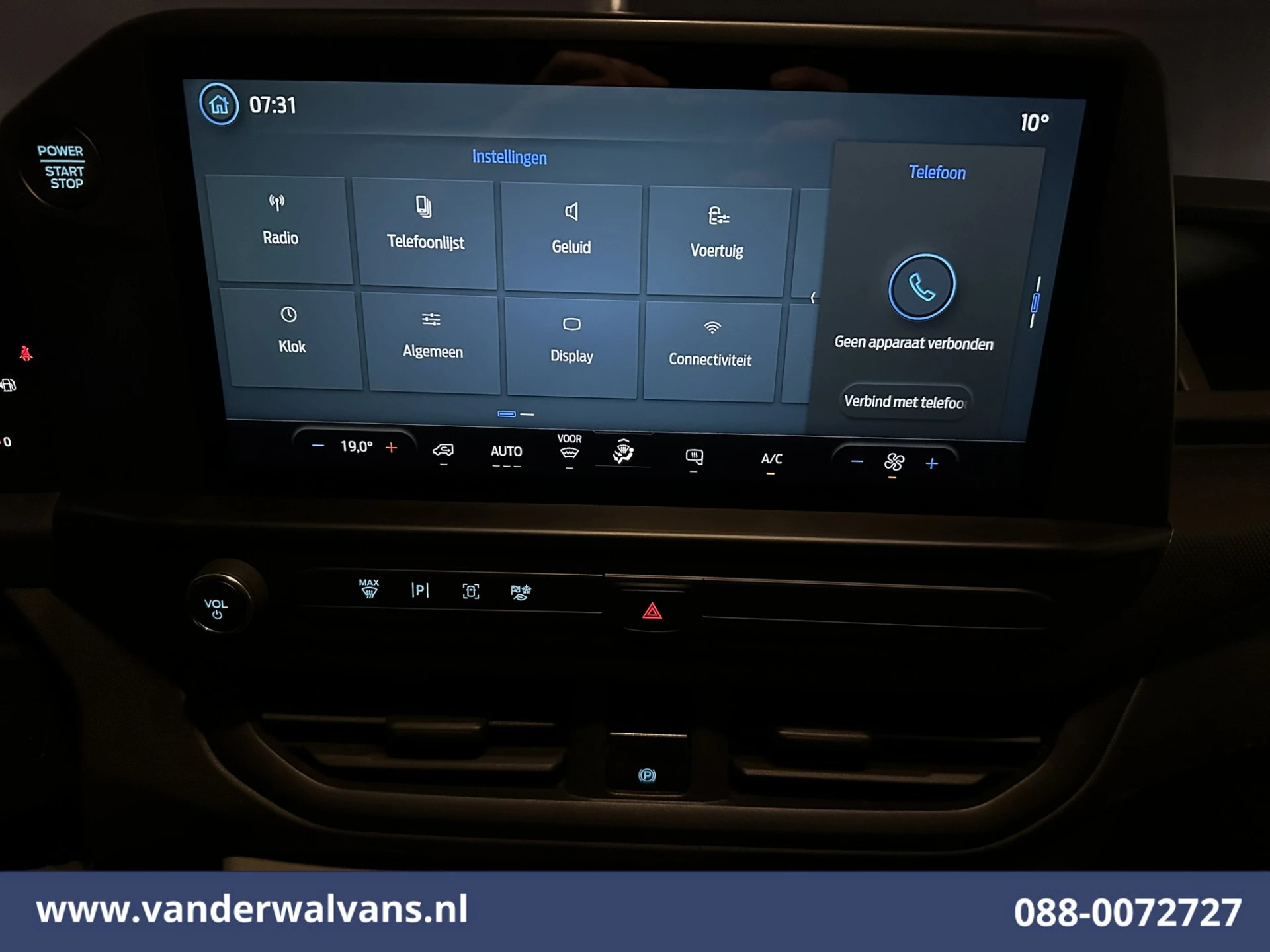 Hoofdafbeelding Ford Transit Custom