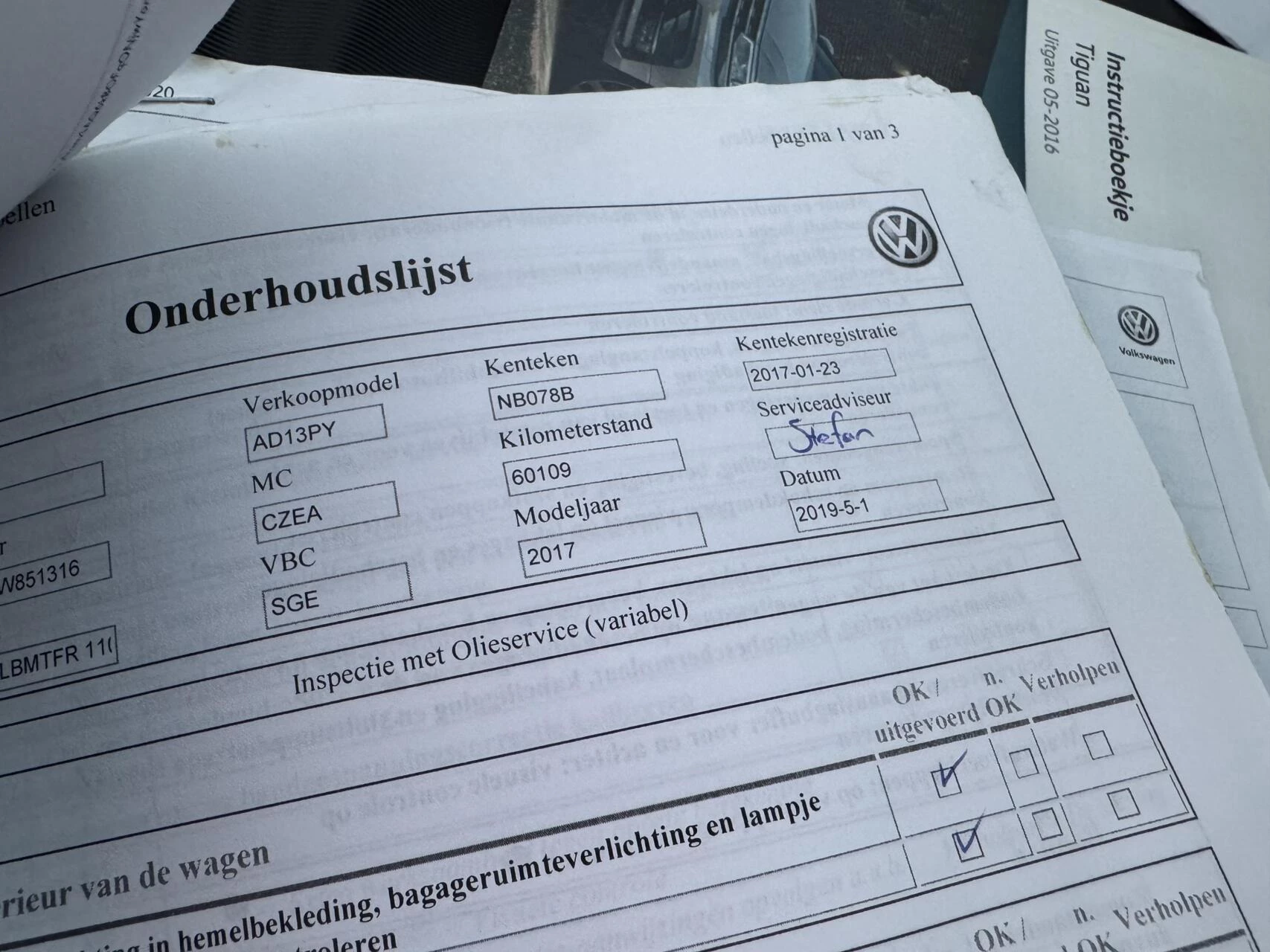 Hoofdafbeelding Volkswagen Tiguan