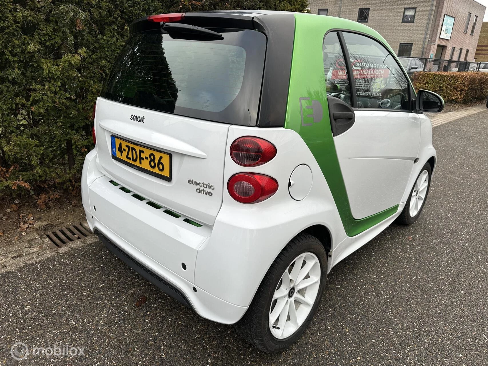 Hoofdafbeelding smart Fortwo