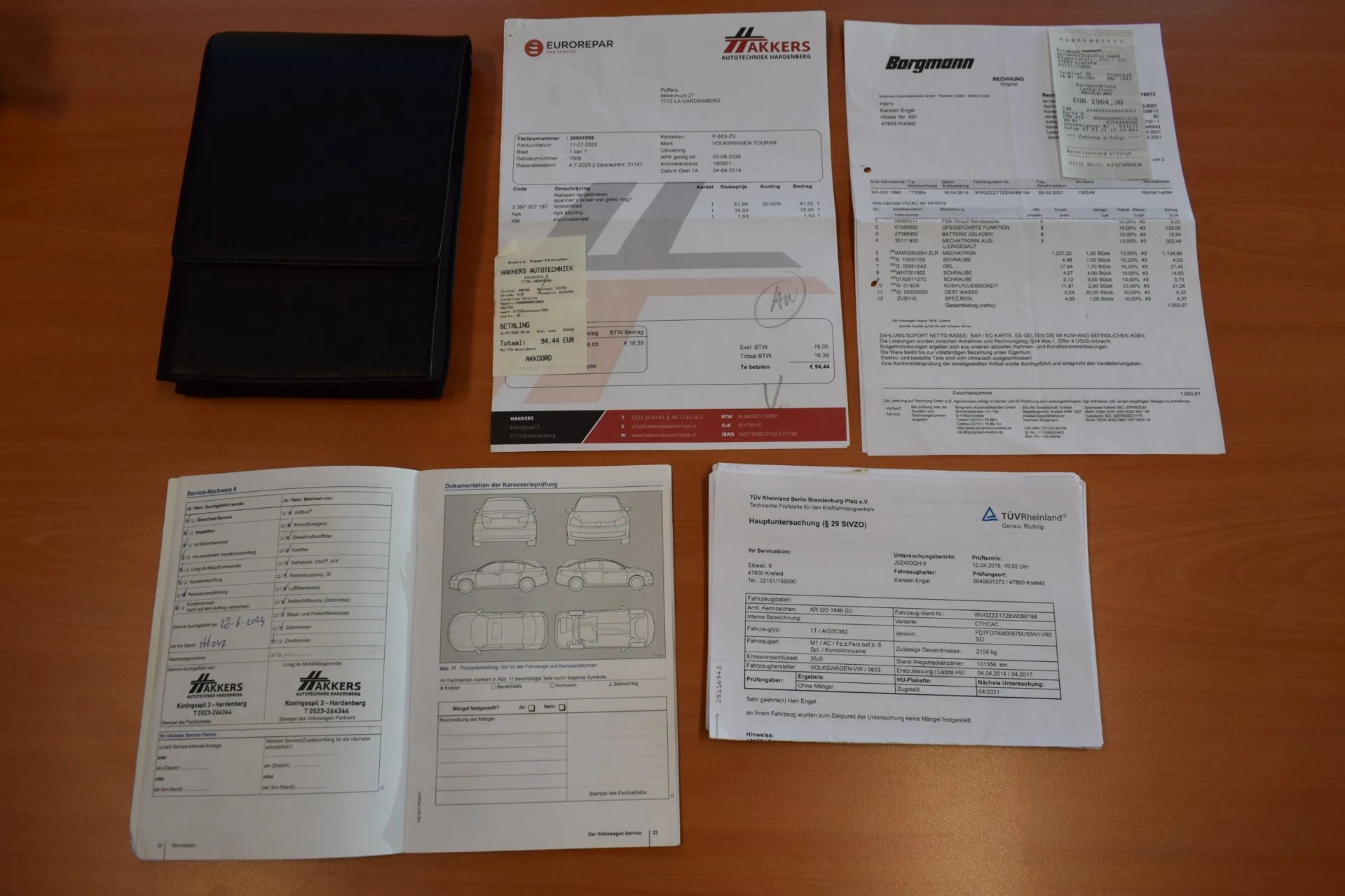 Hoofdafbeelding Volkswagen Touran