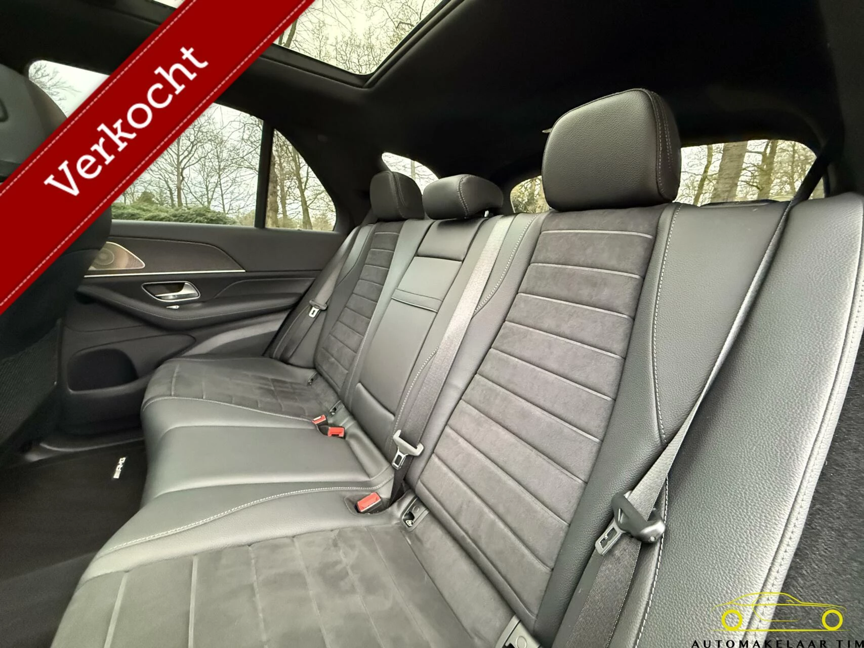 Hoofdafbeelding Mercedes-Benz GLE