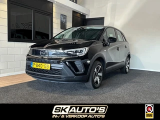 Hoofdafbeelding Opel Crossland Opel Crossland 1.2 TURBO EDITION NAP l CAMERA l LED l CARPLAY l CRUISE l