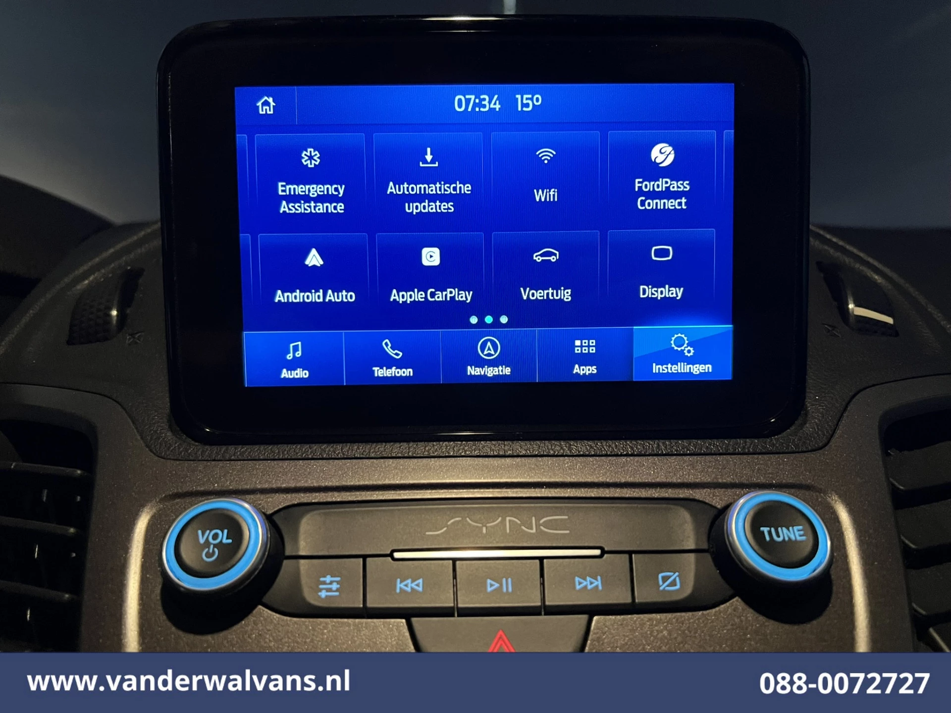 Hoofdafbeelding Ford Transit Connect