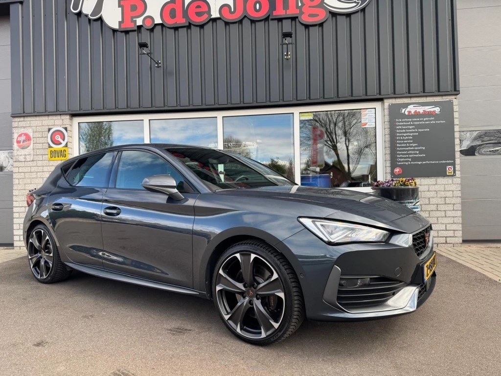 Hoofdafbeelding CUPRA Leon