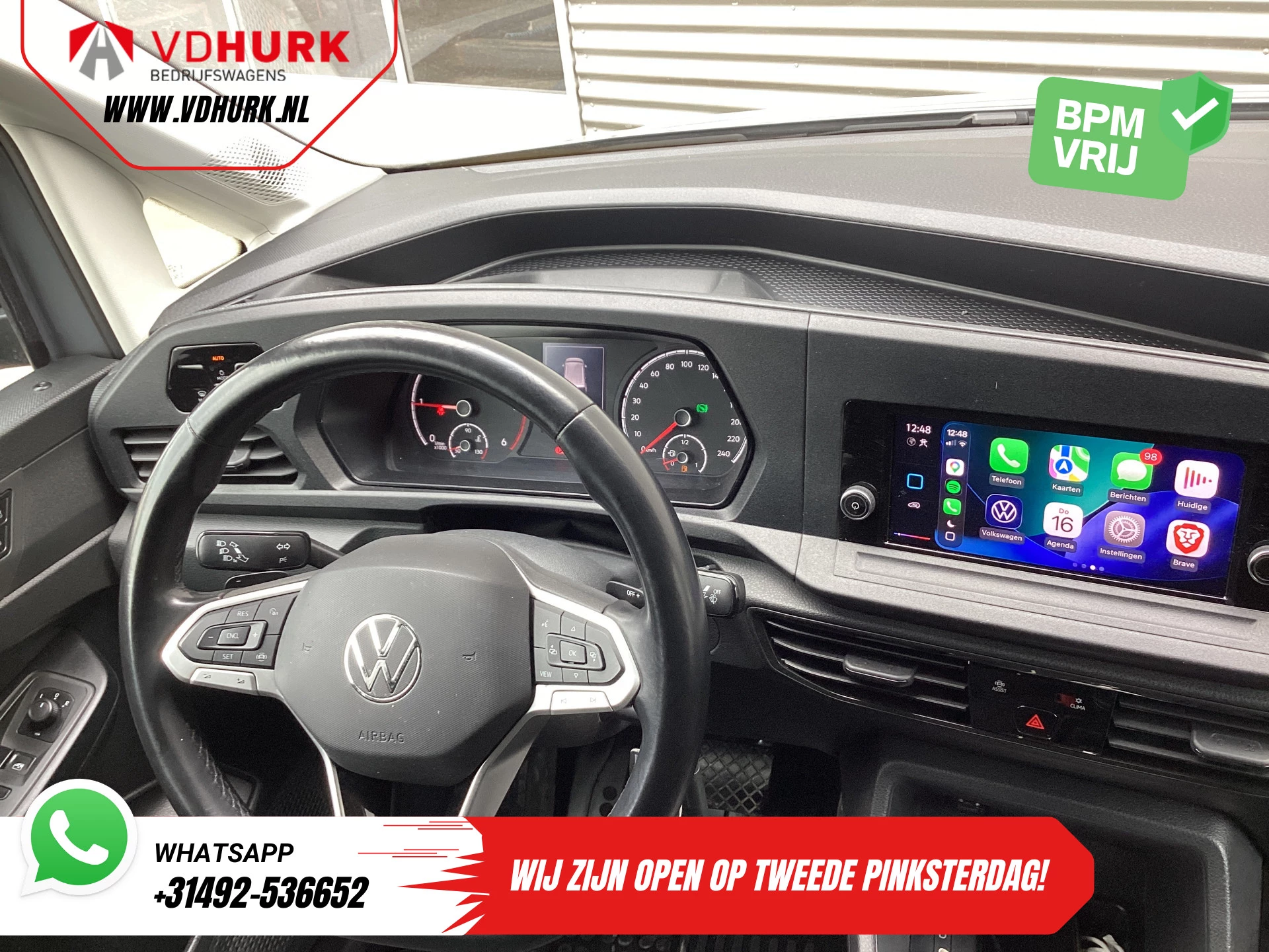 Hoofdafbeelding Volkswagen Caddy