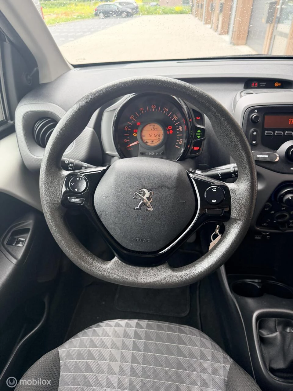 Hoofdafbeelding Peugeot 108
