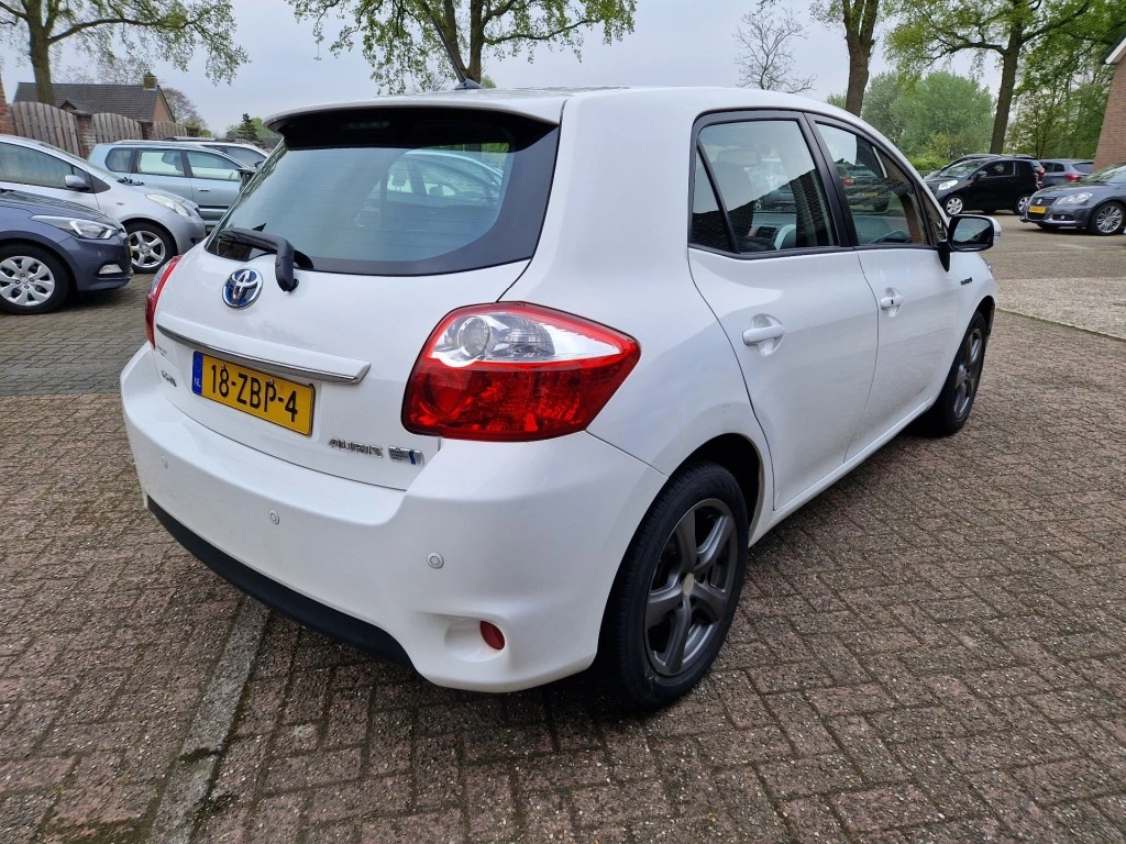 Hoofdafbeelding Toyota Auris
