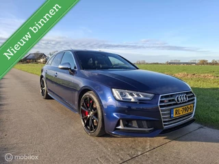 Audi S4 Avant 3.0 TFSI Quattro|Carbon|PANO|Trekhaak