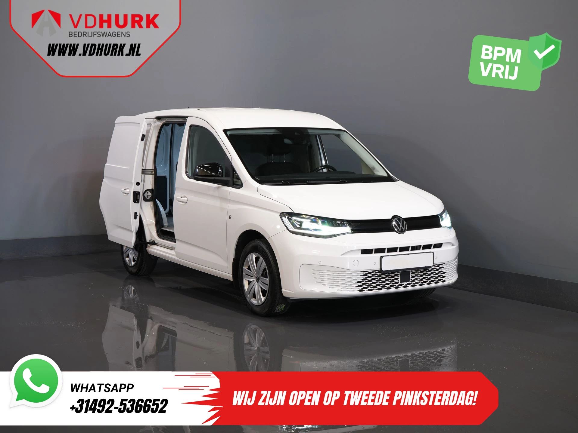 Hoofdafbeelding Volkswagen Caddy