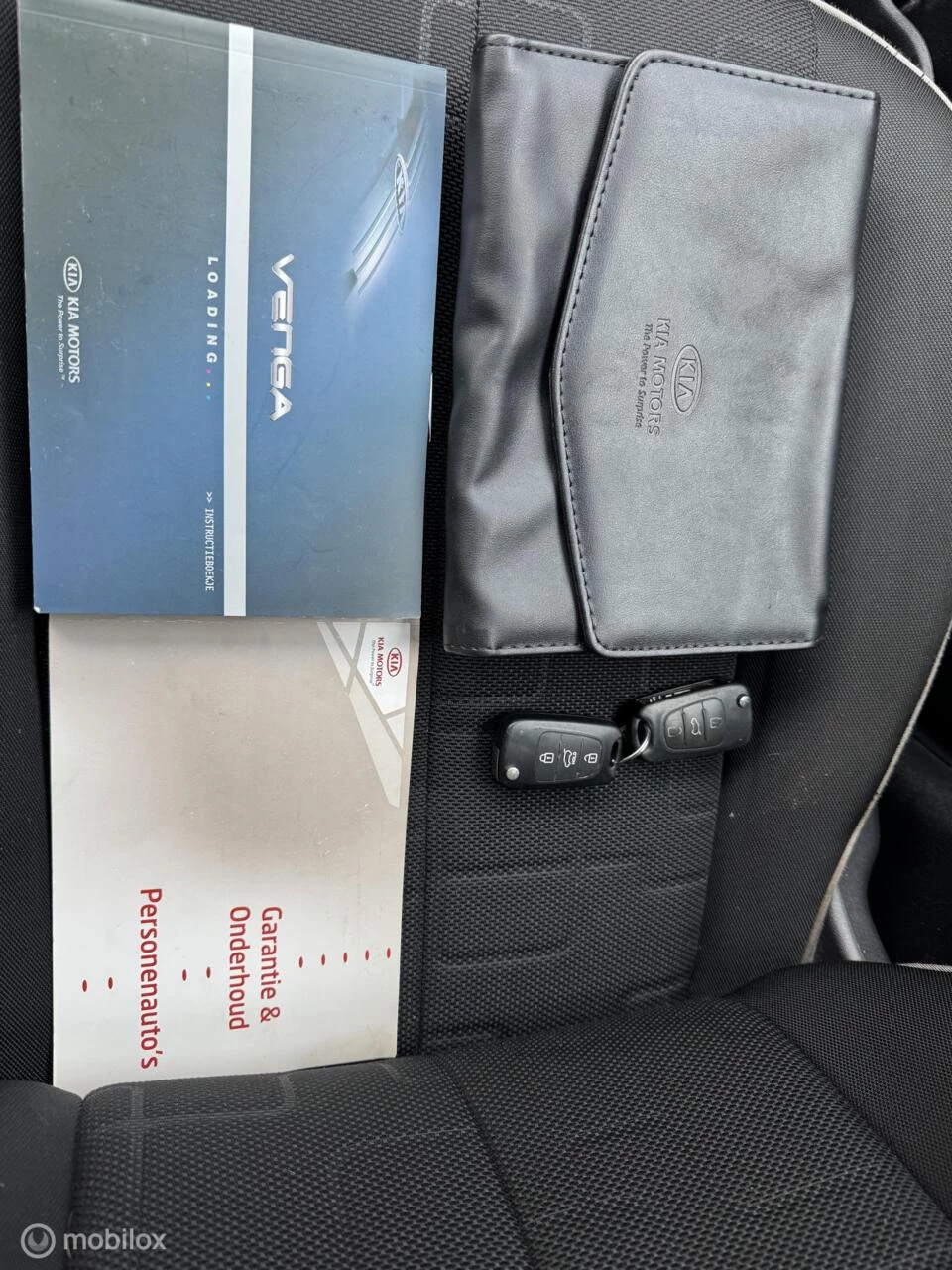 Hoofdafbeelding Kia Venga