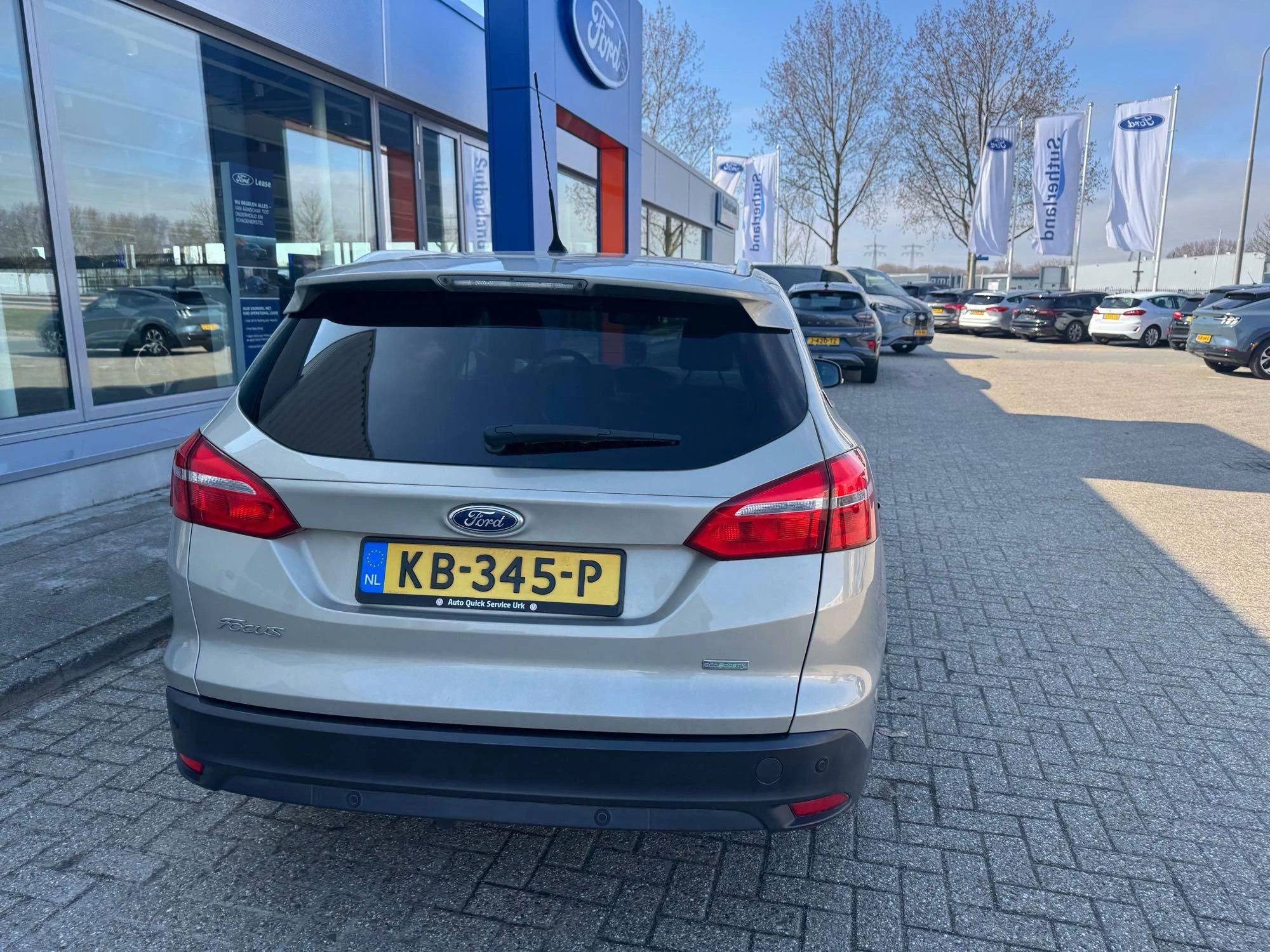 Hoofdafbeelding Ford Focus