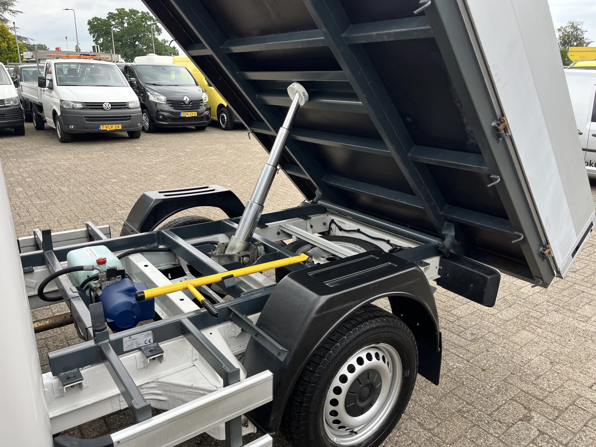 Hoofdafbeelding Volkswagen Transporter