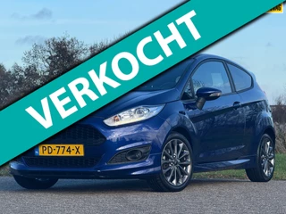 Ford Fiesta 1.0 EcoBoost ST Line - Deep Impact Blue - Nav/Clima/Cruise