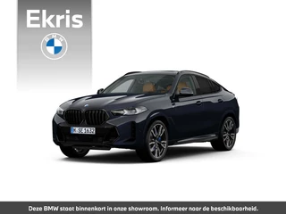 Hoofdafbeelding BMW X6 BMW X6 xDrive40i | M Sportpakket Pro | Innovation Pack | Comfort Plus Pack