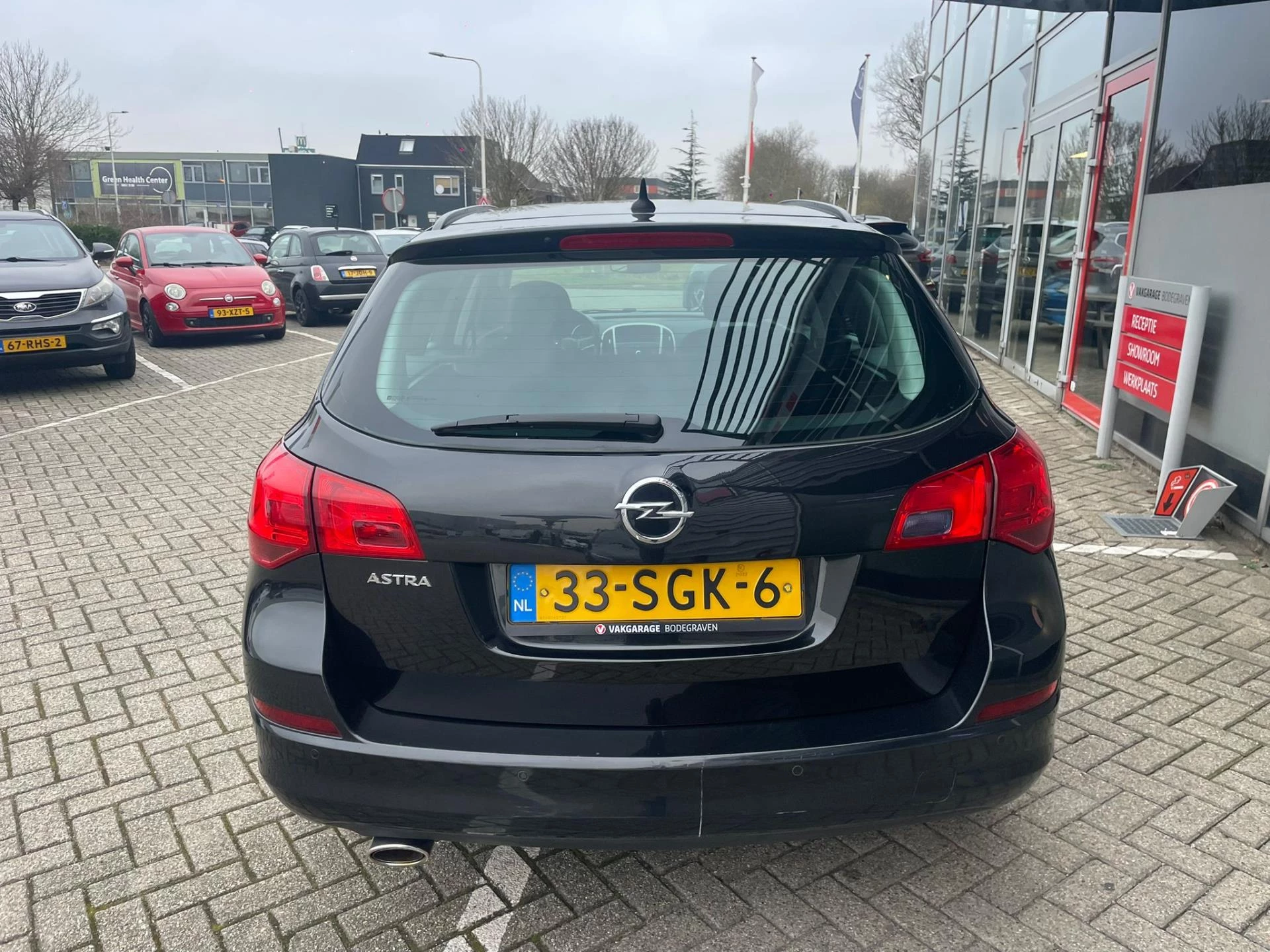Hoofdafbeelding Opel Astra