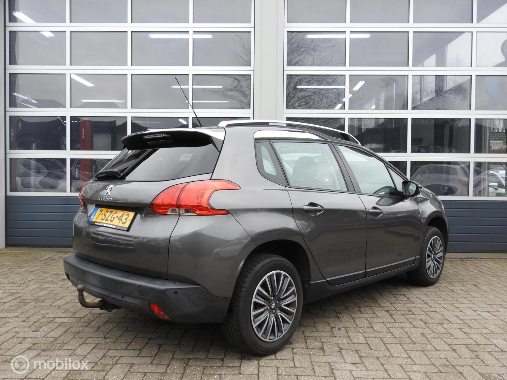 Hoofdafbeelding Peugeot 2008