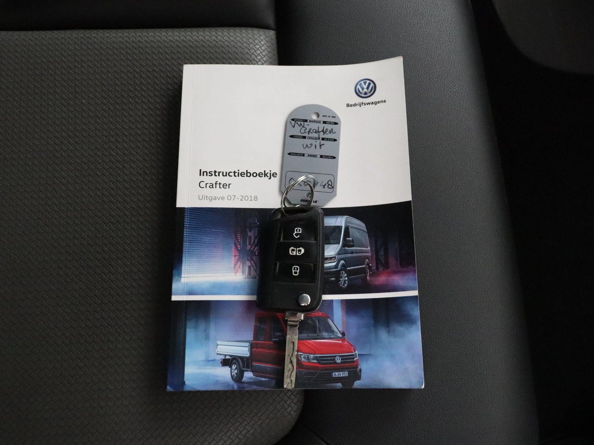 Hoofdafbeelding Volkswagen Crafter