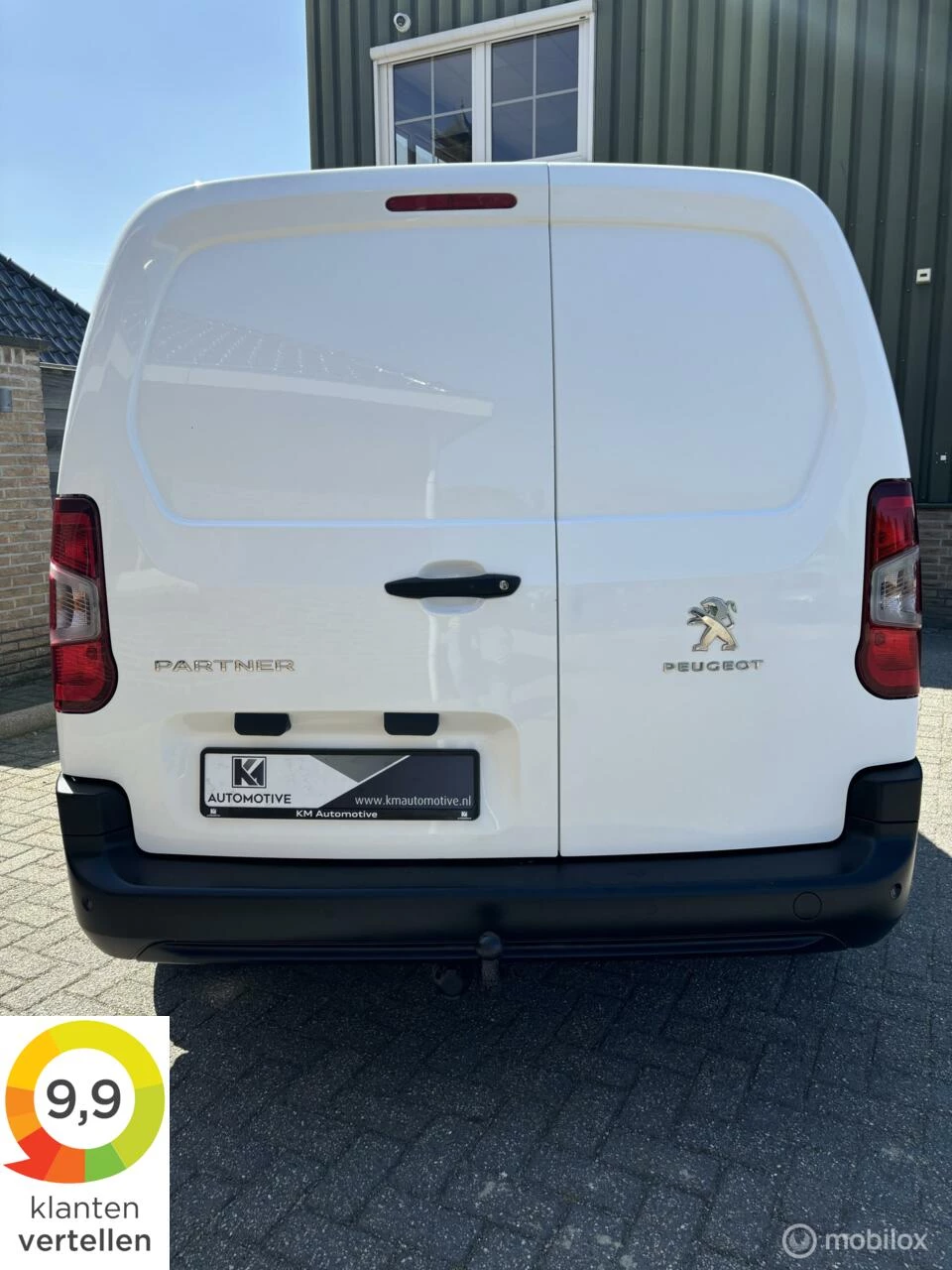 Hoofdafbeelding Peugeot Partner