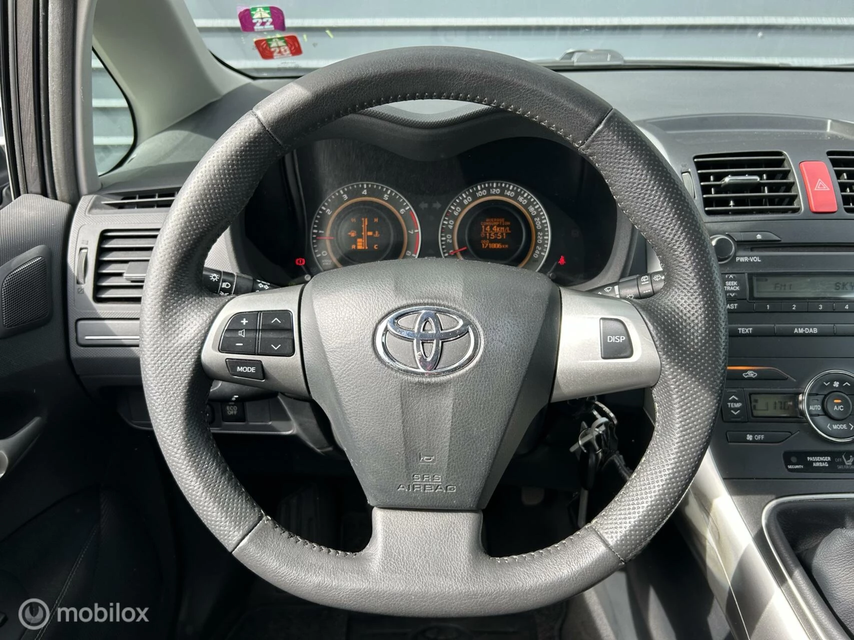 Hoofdafbeelding Toyota Auris