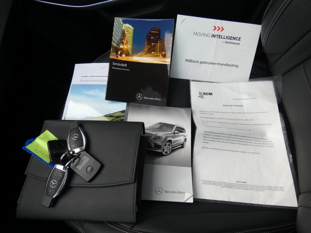 Hoofdafbeelding Mercedes-Benz GL