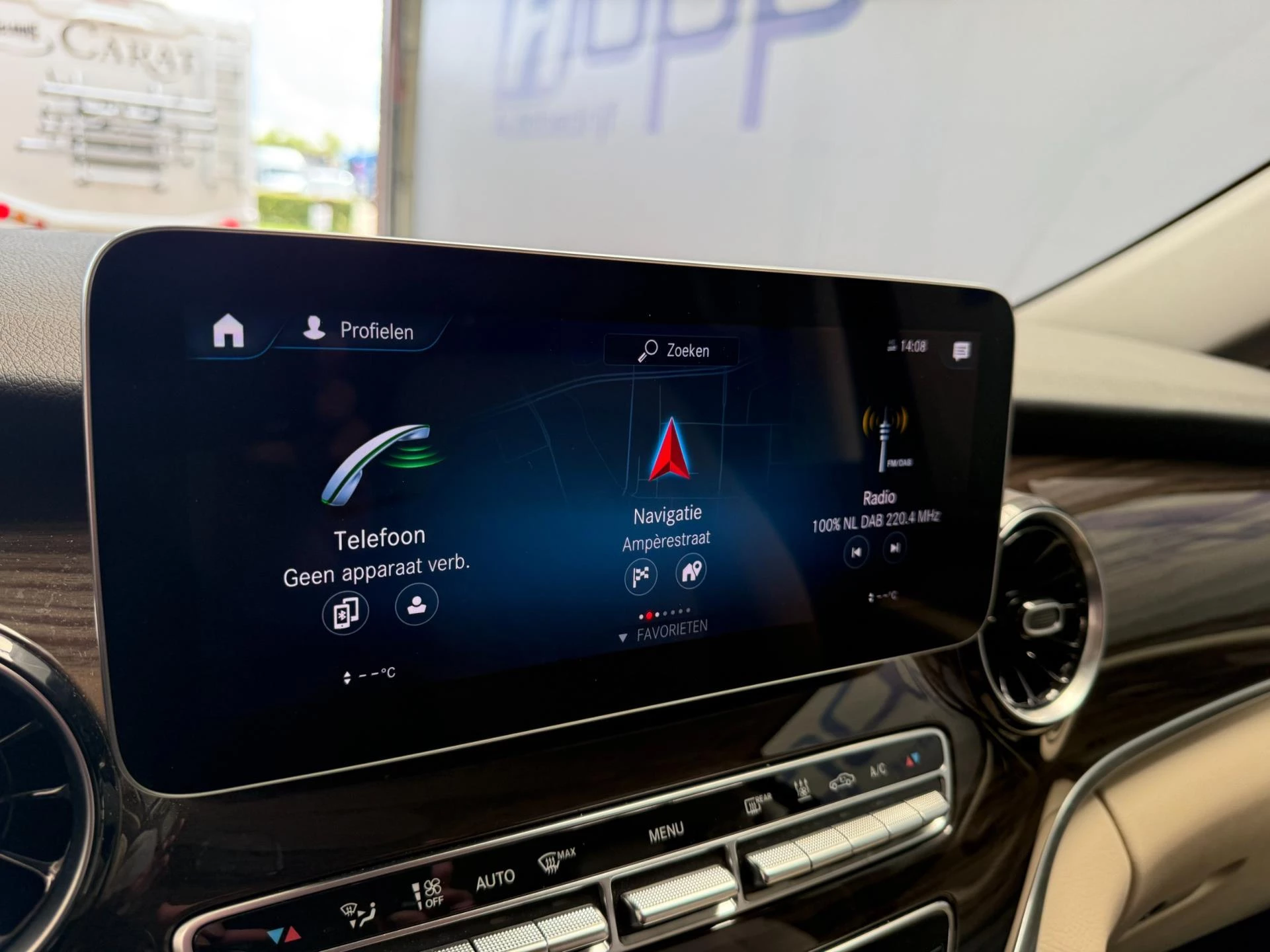 Hoofdafbeelding Mercedes-Benz EQV