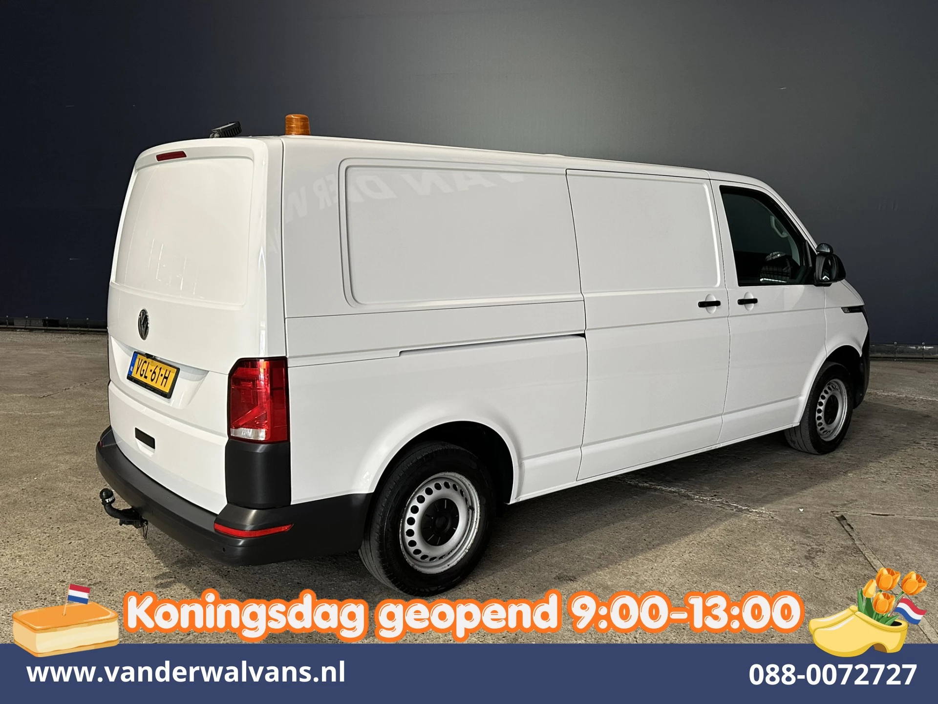 Hoofdafbeelding Volkswagen Transporter