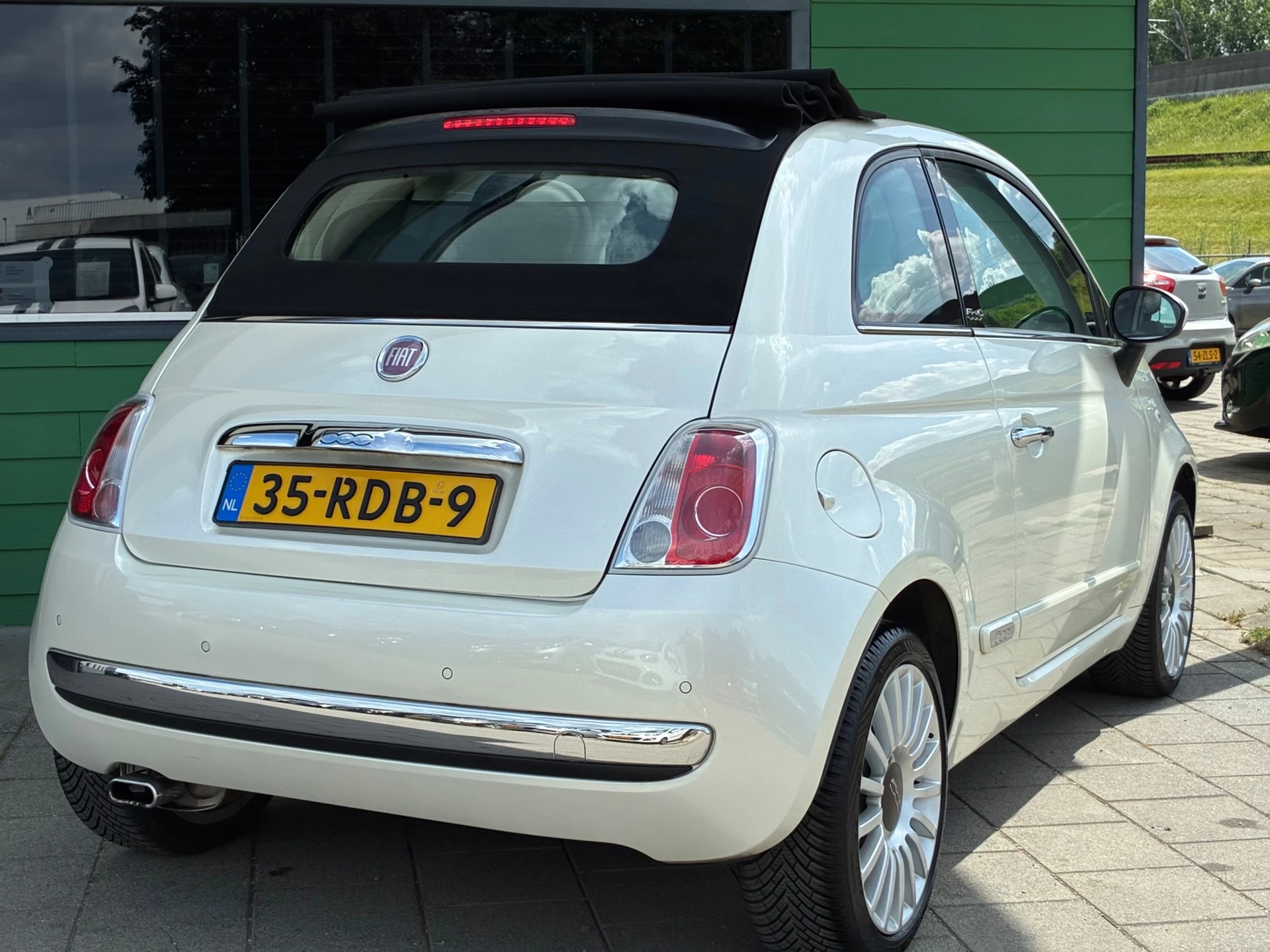 Hoofdafbeelding Fiat 500C