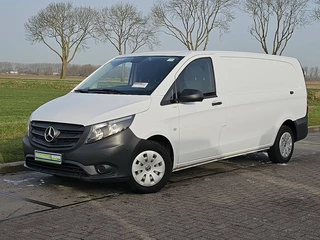 Mercedes-Benz Vito 116 CDI Lang L3 Automaat Navi Airco Cruise Control Camera PDC Achterdeuren