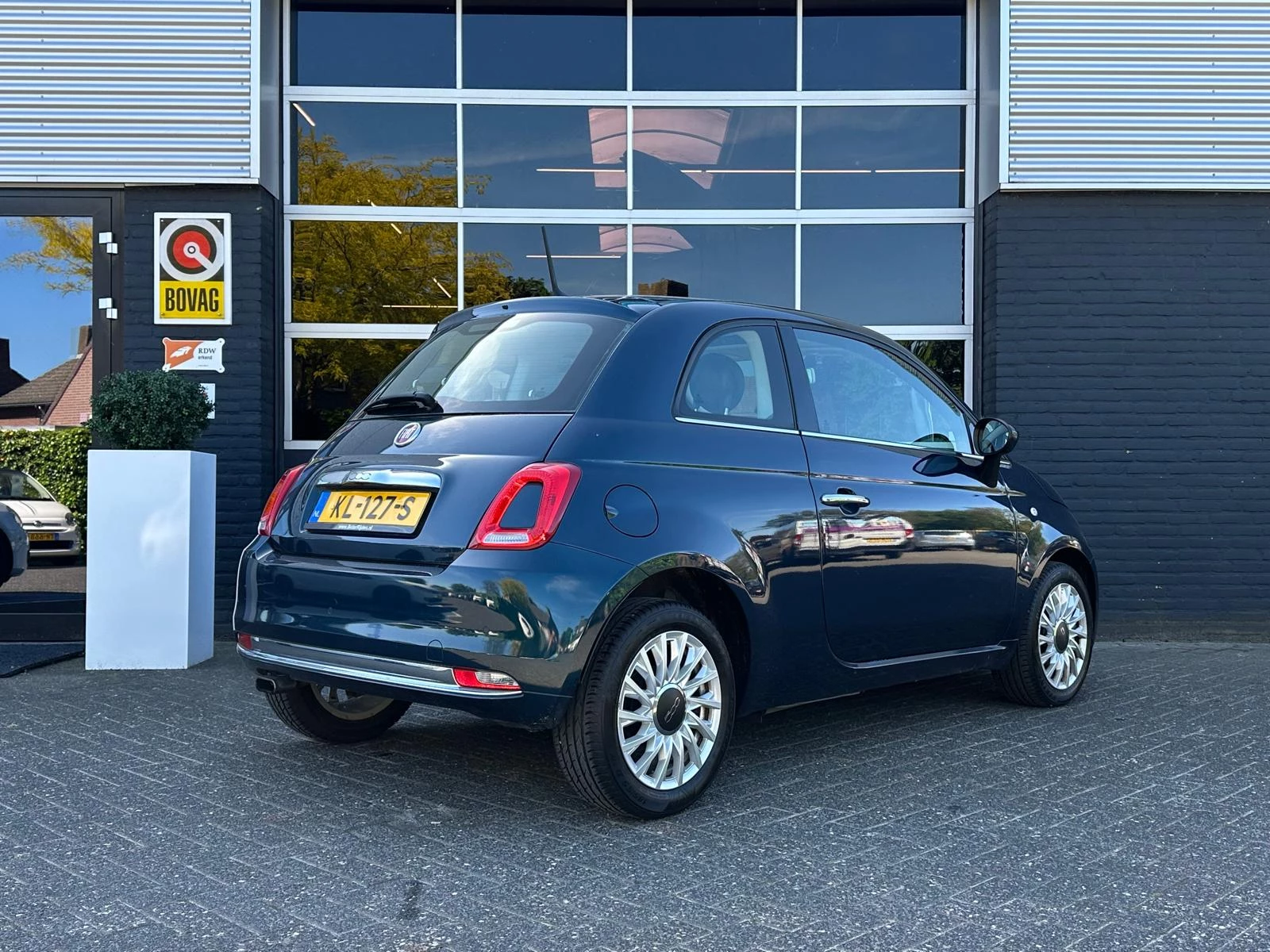 Hoofdafbeelding Fiat 500