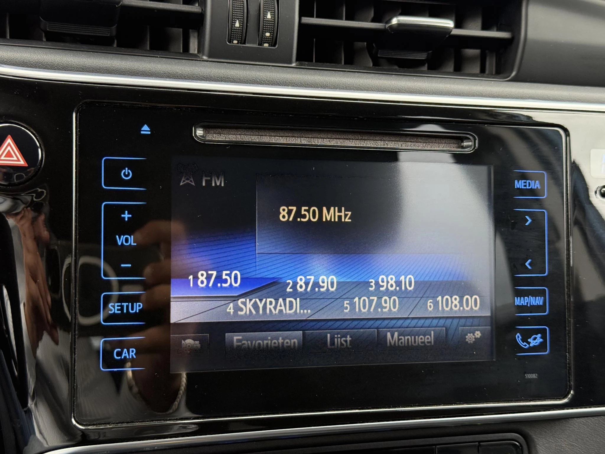Hoofdafbeelding Toyota Auris