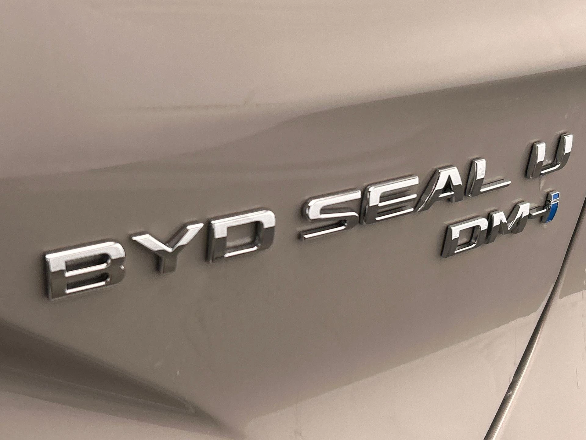 Hoofdafbeelding BYD SEAL U